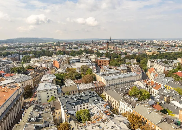 Libra - Ac - By Rentujemy Appartement Krakau