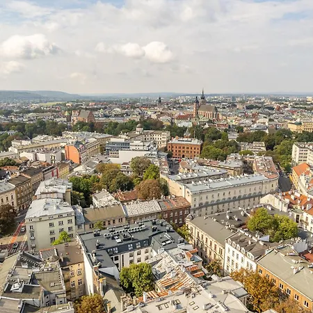 Libra - Workspace, Ac - By Rentujemy Apartment Krakow