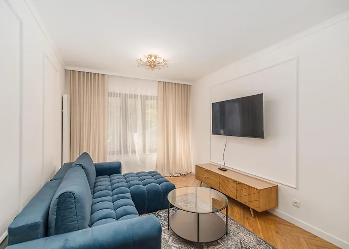 شقة Libra - Ac - By Rentujemy *